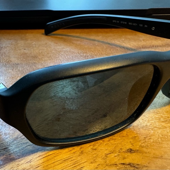 Prada Sport Black Sunglasses AWESOME! - Picture 5 of 6